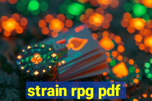 strain rpg pdf